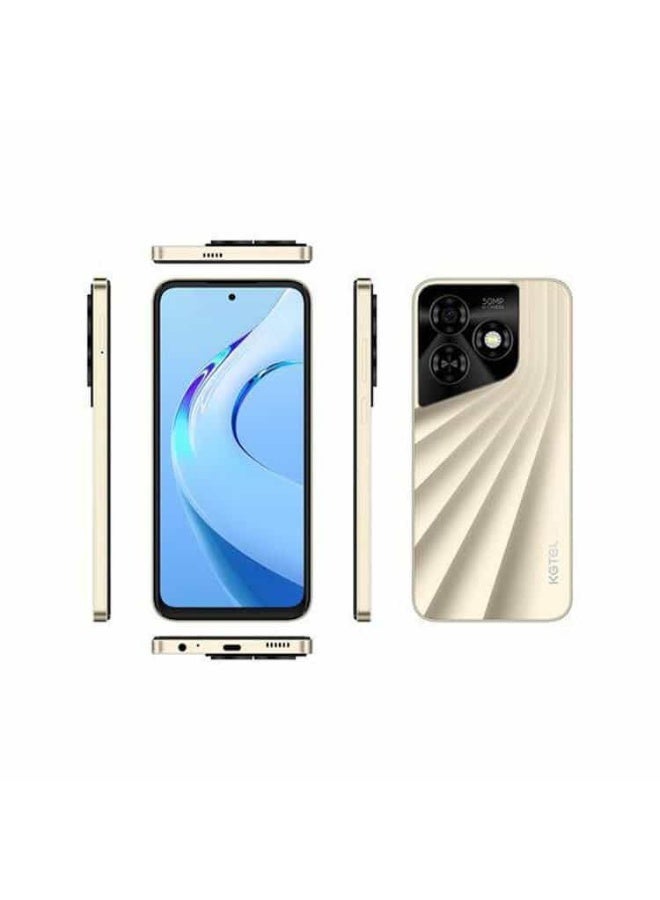 kgtel Hello 10 Pro 6.67" HD+ Display 5000mAh battery (4+8)GB RAM 128GB ROM Gold - Image 1